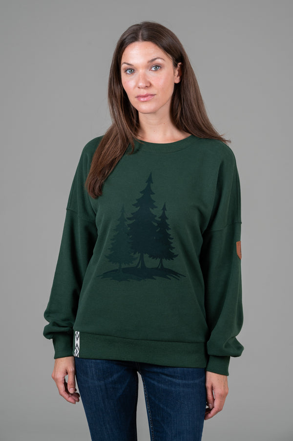 lone pines sweatshirt | forest