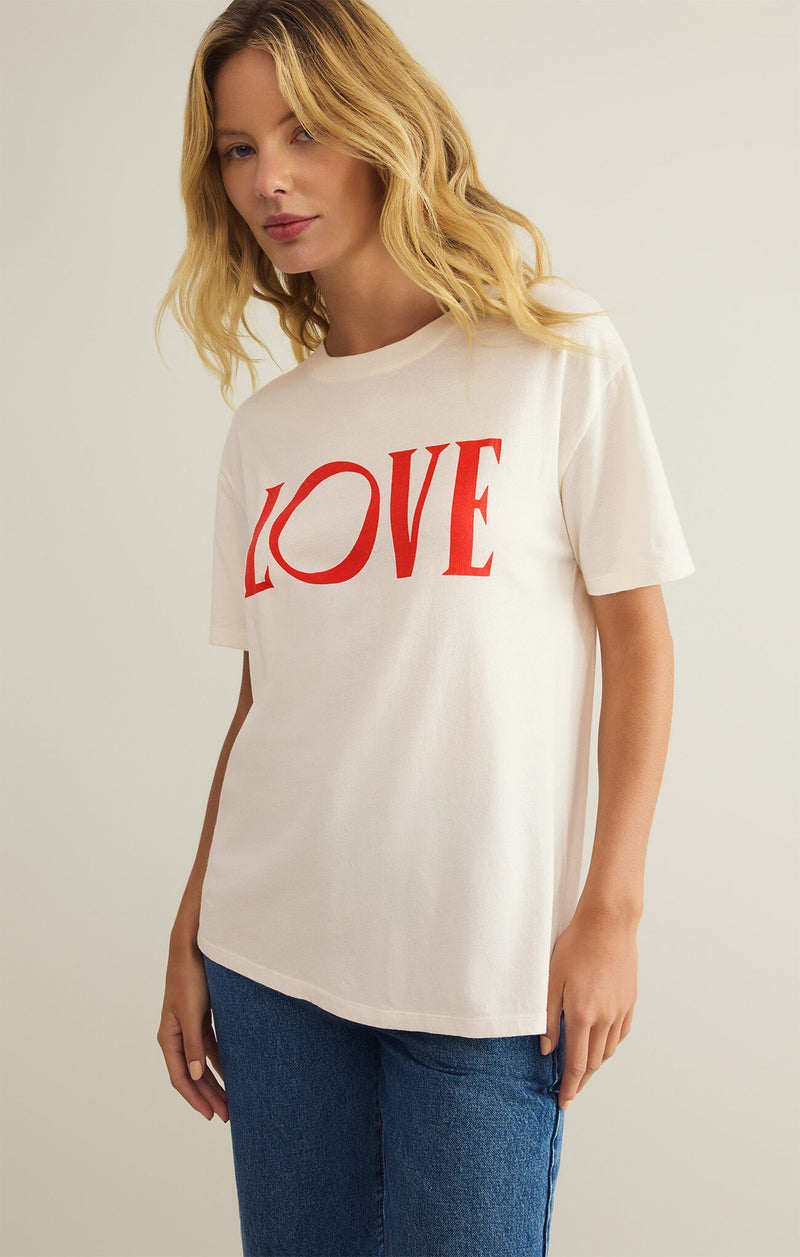 big love boyfriend tee