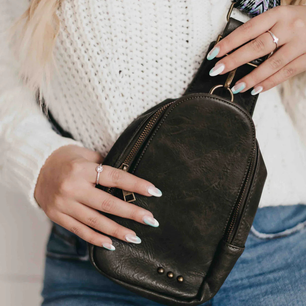 jordan sling bag | more colors – allure boutique
