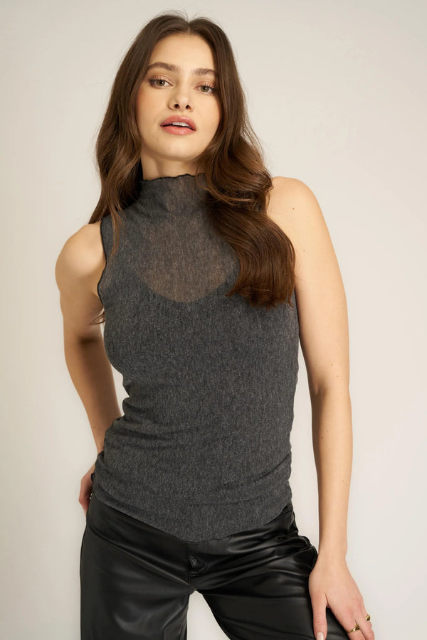 on the town layered mesh tank