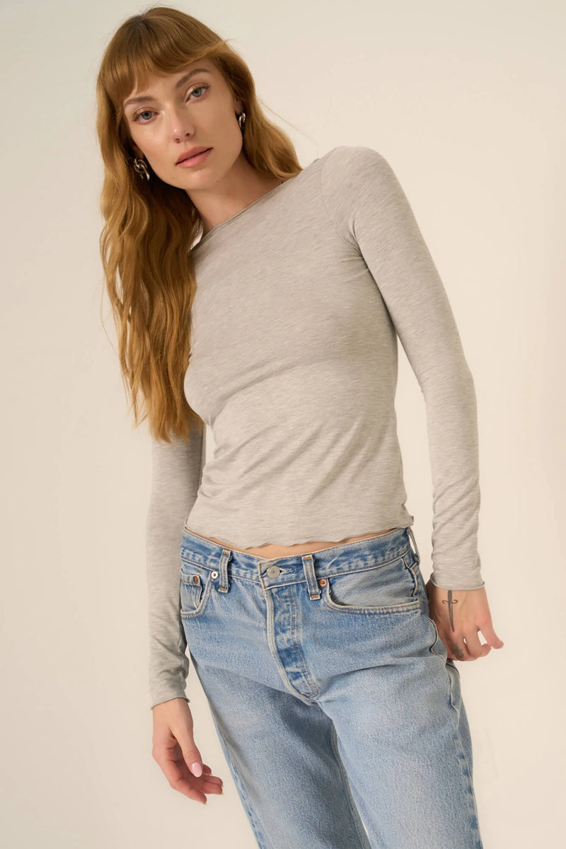 vera boatneck top | 2 colors