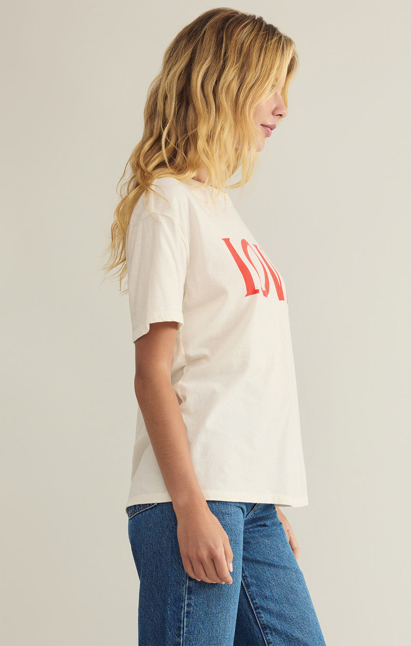 big love boyfriend tee