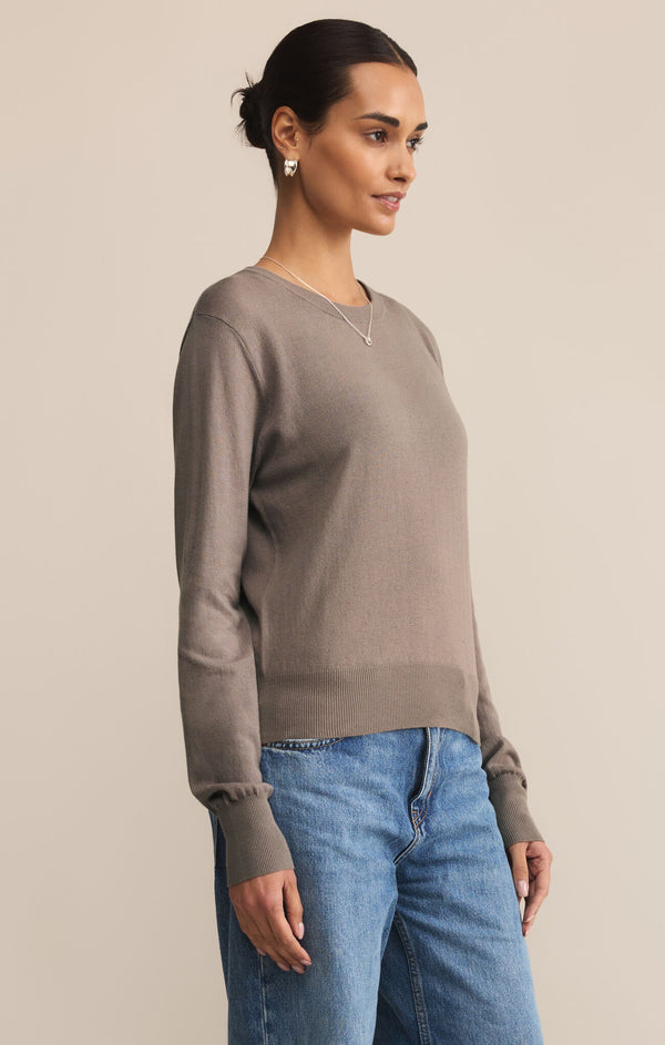 perfect layer sweater | light tavern