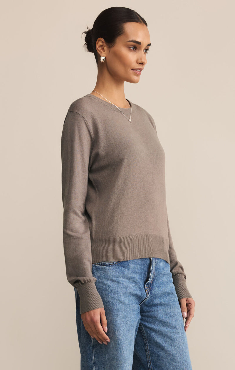 perfect layer sweater | light tavern