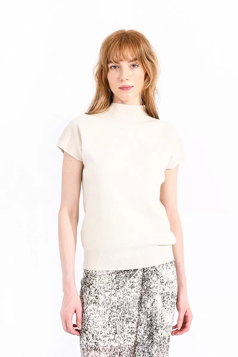 baby mock sleeveless sweater | more colors
