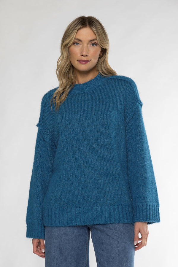 courtney sweater | cobalt