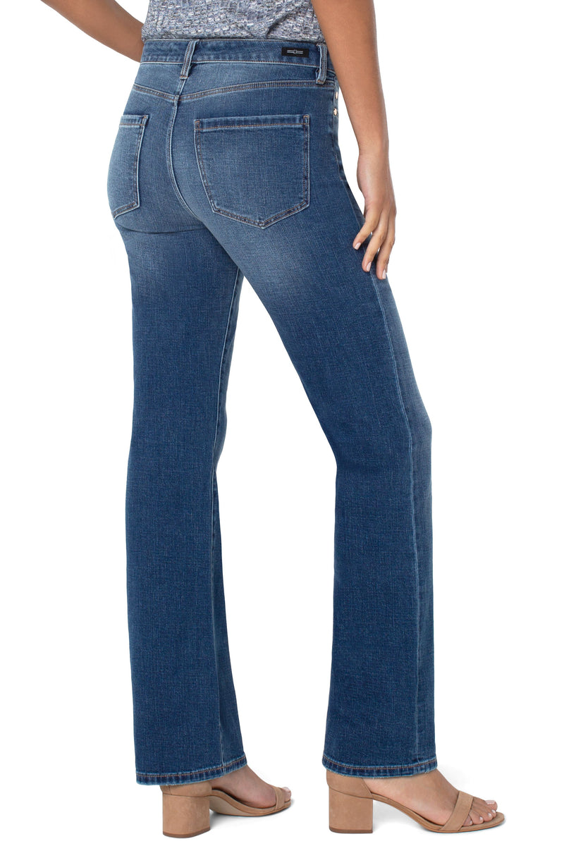 lucy bootcut jeans | yuba