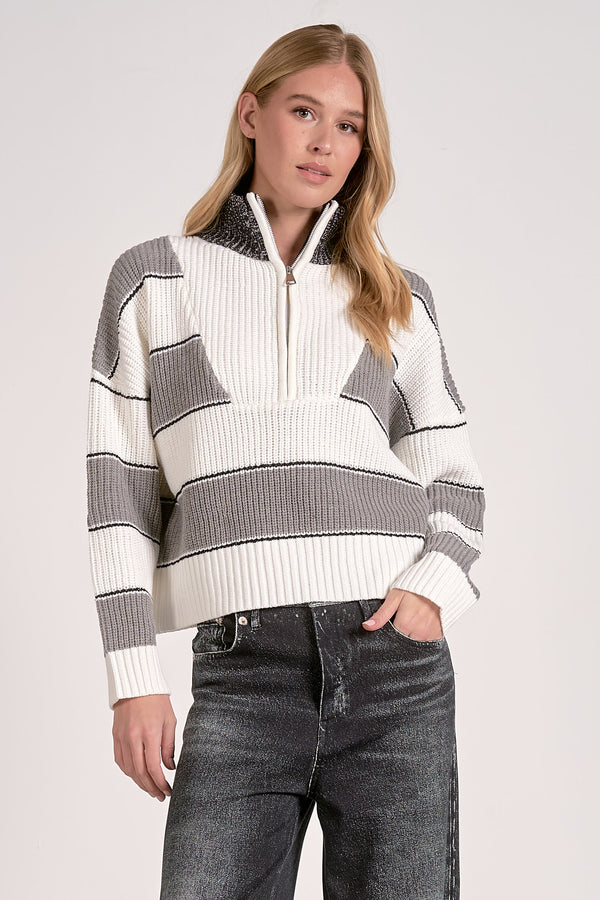 sloane sweater | heather grey