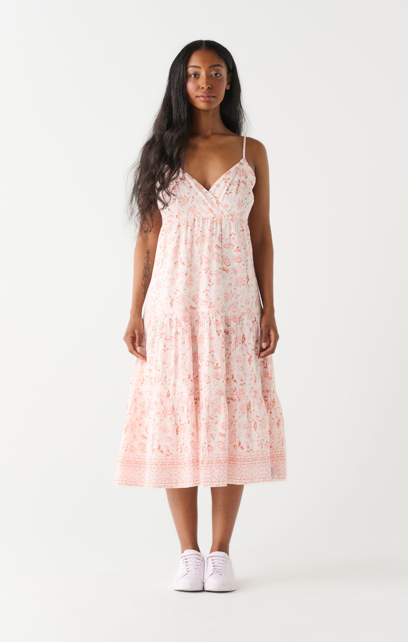 daily love floral dress