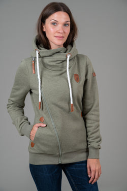 athena side zip hoodie | surplus2