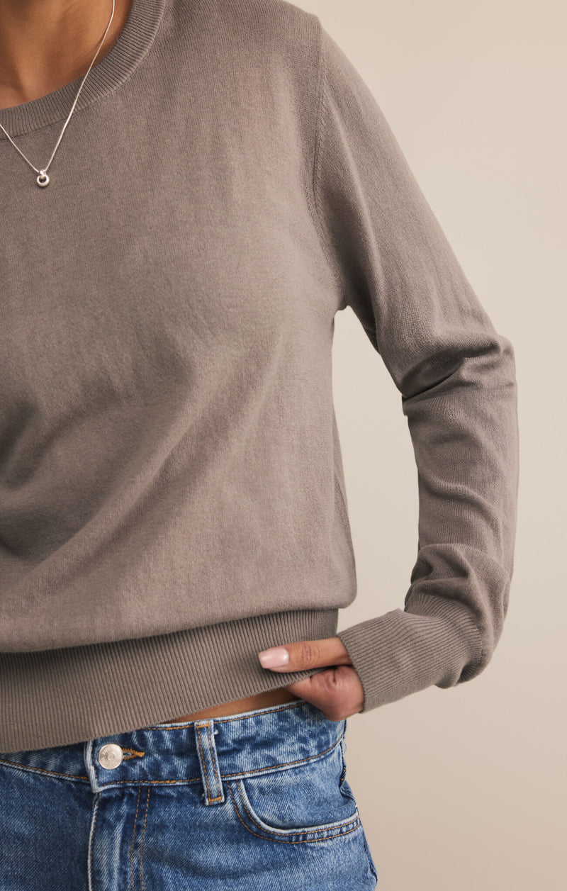 perfect layer sweater | light tavern