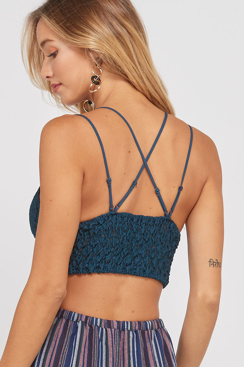 6ixty8ight Scalloped Lace Bralette