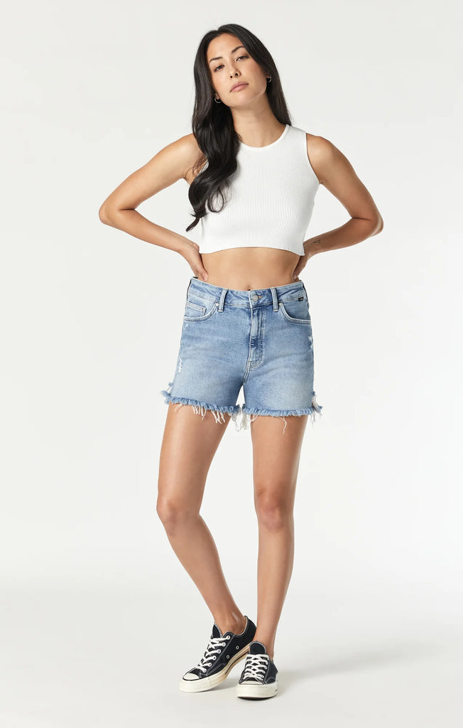 heidi jean shorts – allure boutique