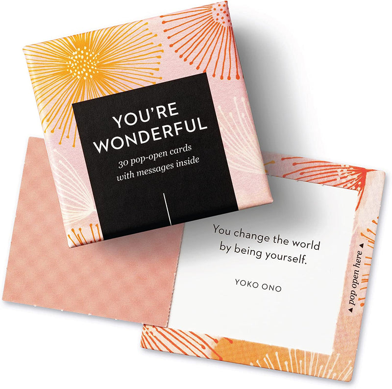 thoughtfulls pop-open cards