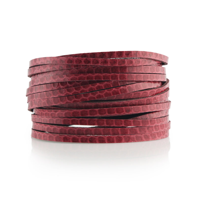 sliced wrap bracelet