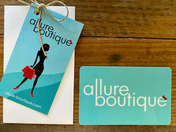 allure boutique gift card