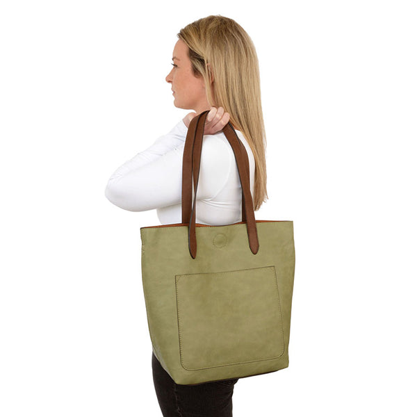 tally tote handbag