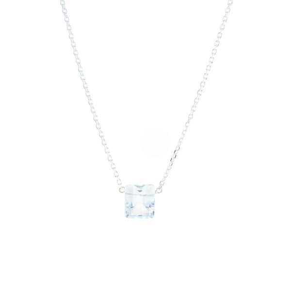 parker necklace | crystal quartz