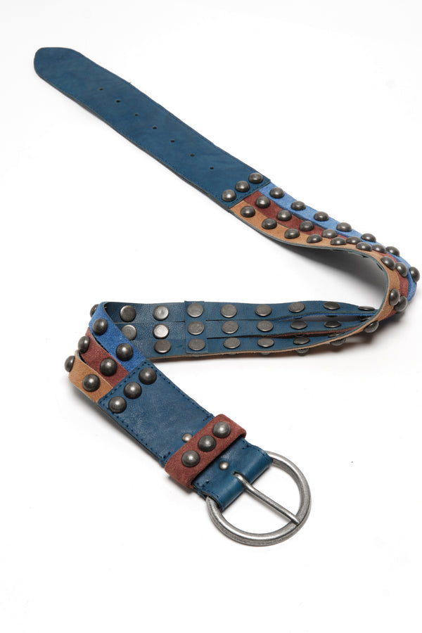 tres amore studded belt