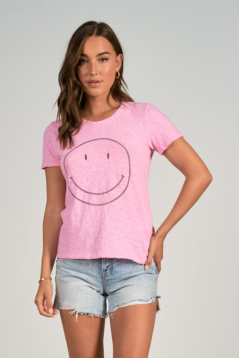 smiley face top