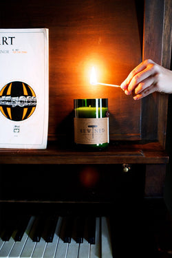 pinot noir candle
