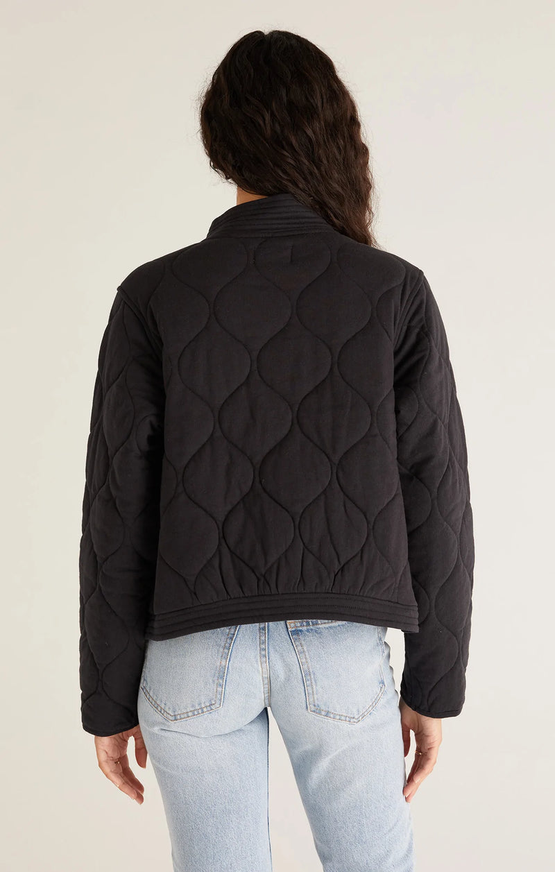redwood quilted jacket