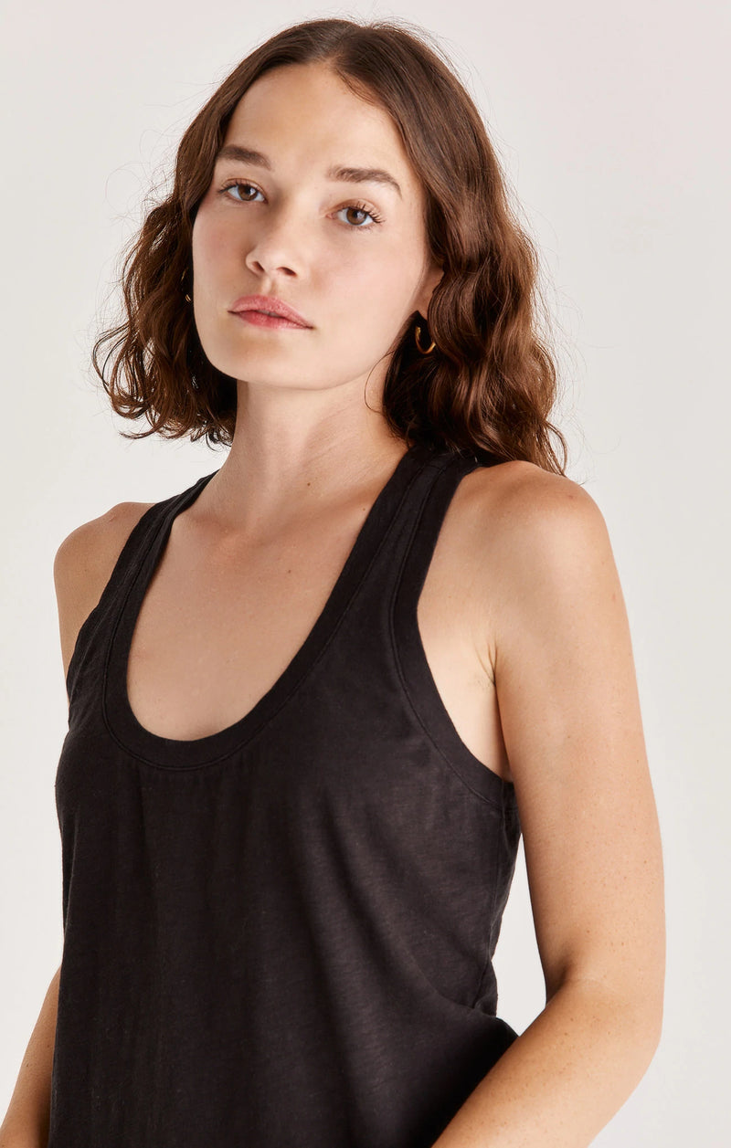 relaxed slub tank