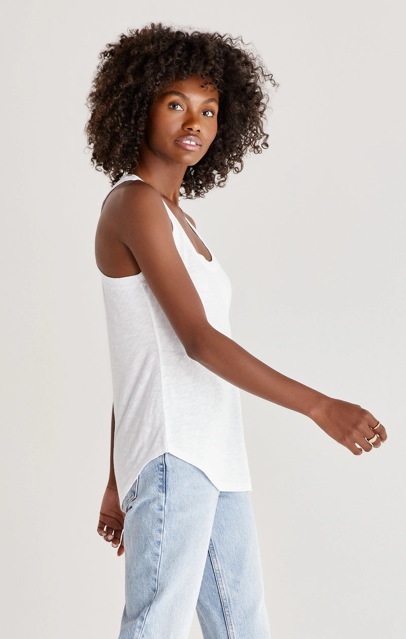 relaxed slub tank
