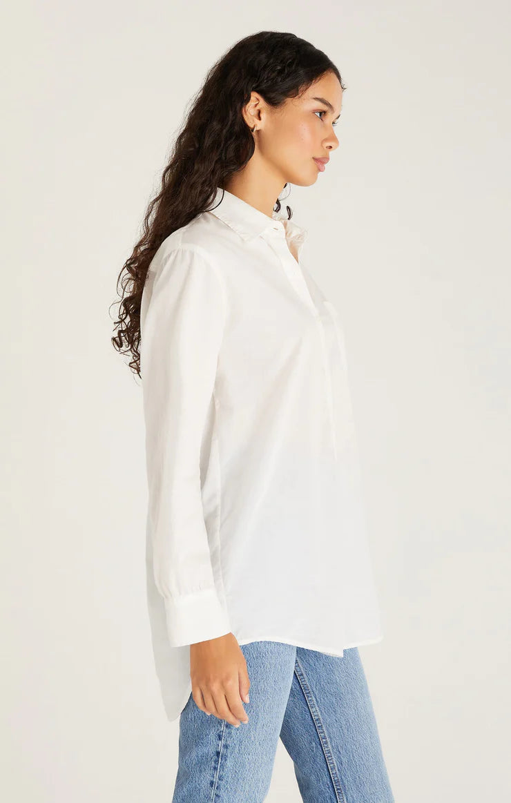 white poolside shirt