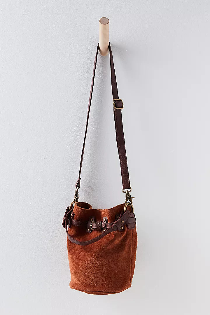 soren suede bucket bag | more colors