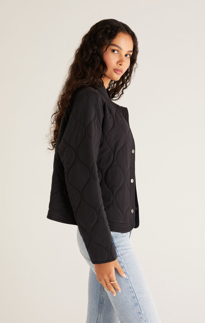 redwood quilted jacket