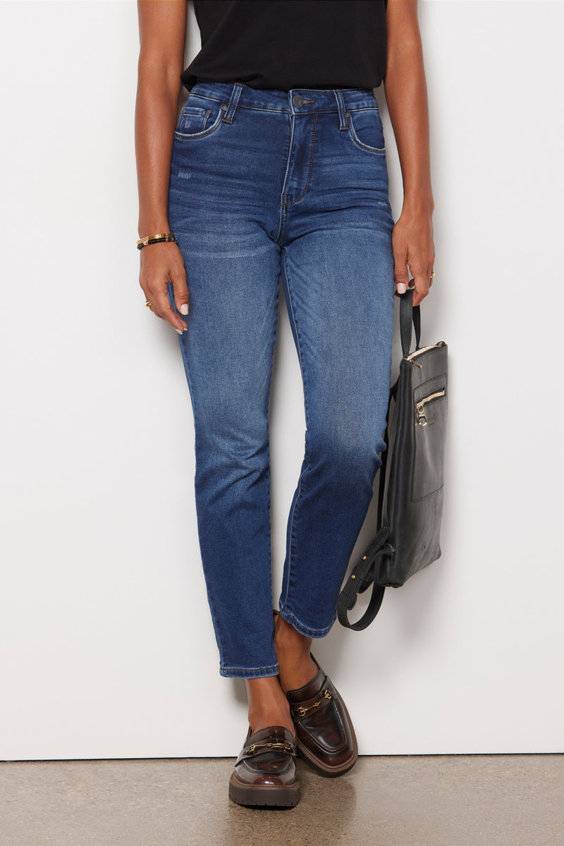reese high rise fab straight leg